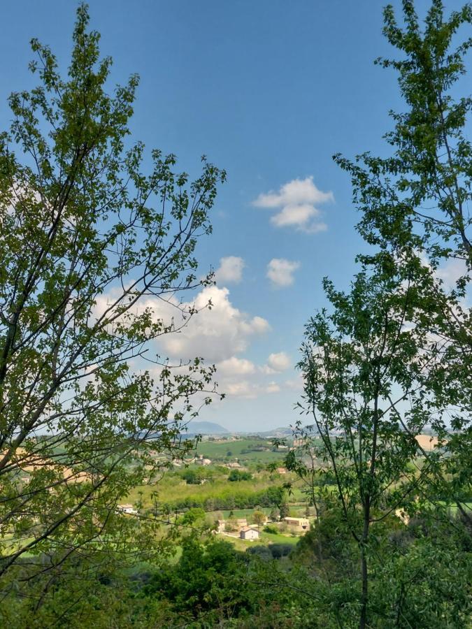 Appartamento Lo Spettacolo Macerata Esterno foto