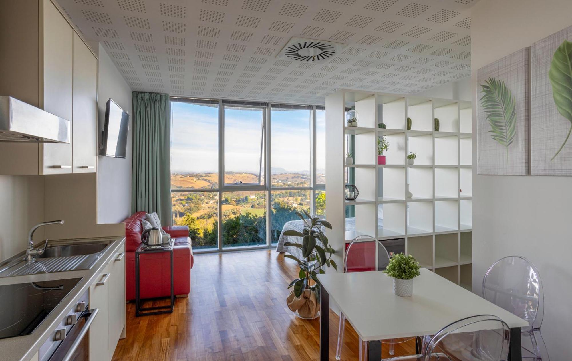 Appartamento Lo Spettacolo Macerata Esterno foto